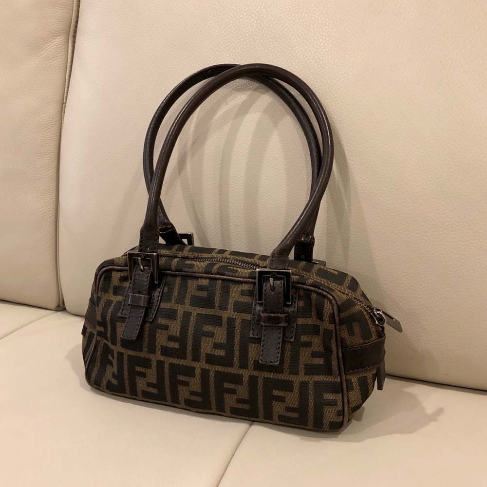 Fendi Logo Handbag